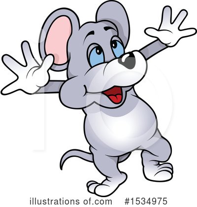 Mouse Clipart #1534975 by dero