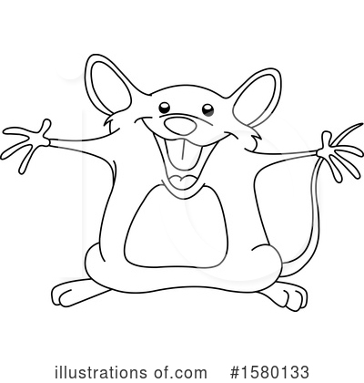 Royalty-Free (RF) Mouse Clipart Illustration by yayayoyo - Stock Sample #1580133