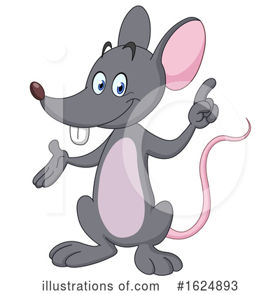 Royalty-Free (RF) Mouse Clipart Illustration by yayayoyo - Stock Sample #1624893