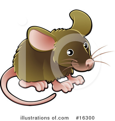 Rodent Clipart #16300 by AtStockIllustration