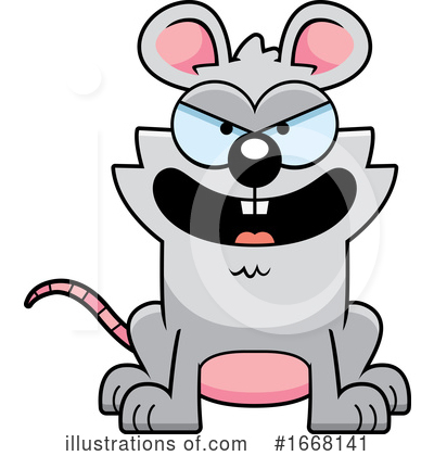 Royalty-Free (RF) Mouse Clipart Illustration by Cory Thoman - Stock Sample #1668141