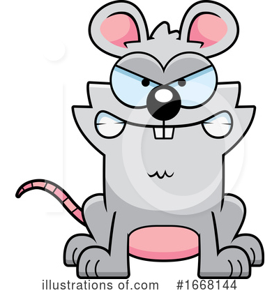 Royalty-Free (RF) Mouse Clipart Illustration by Cory Thoman - Stock Sample #1668144