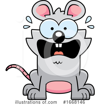Royalty-Free (RF) Mouse Clipart Illustration by Cory Thoman - Stock Sample #1668146