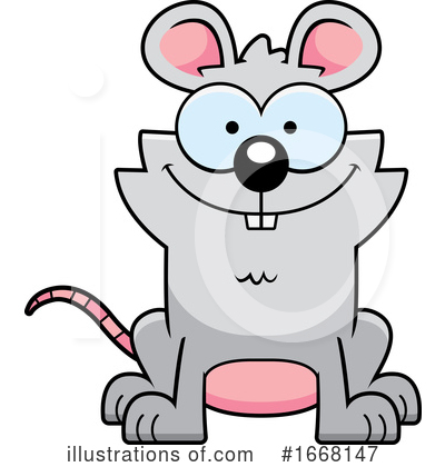 Royalty-Free (RF) Mouse Clipart Illustration by Cory Thoman - Stock Sample #1668147