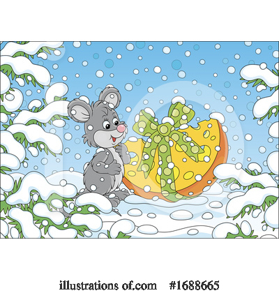 Royalty-Free (RF) Mouse Clipart Illustration by Alex Bannykh - Stock Sample #1688665