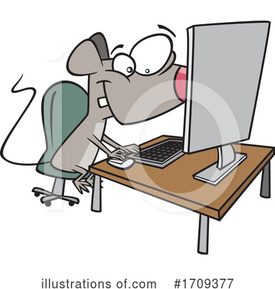 Mouse Clipart #1709377 by toonaday