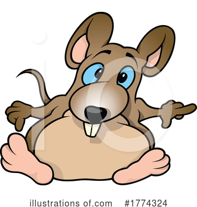 Royalty-Free (RF) Mouse Clipart Illustration by dero - Stock Sample #1774324