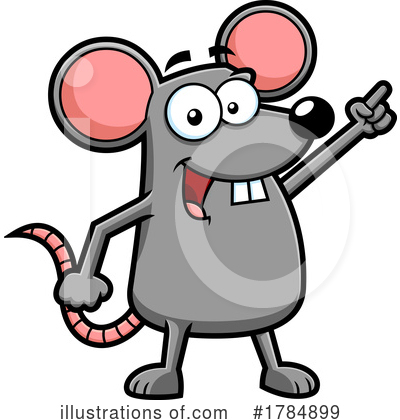 Royalty-Free (RF) Mouse Clipart Illustration by Hit Toon - Stock Sample #1784899