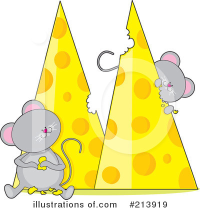 Royalty-Free (RF) Mouse Clipart Illustration by Maria Bell - Stock Sample #213919