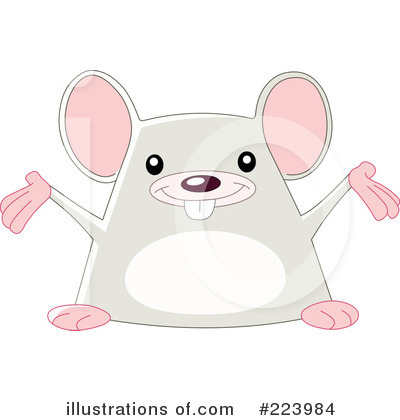 Mouse Clipart #223984 by yayayoyo