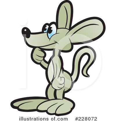Royalty-Free (RF) Mouse Clipart Illustration by Lal Perera - Stock Sample #228072