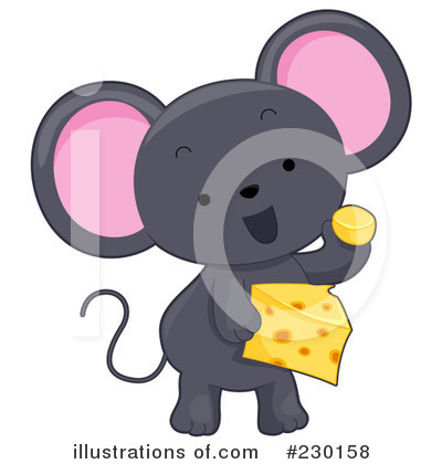 Royalty-Free (RF) Mouse Clipart Illustration by BNP Design Studio - Stock Sample #230158