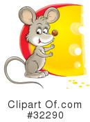 Mouse Clipart #32290 by Alex Bannykh