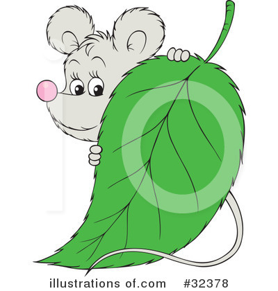 Royalty-Free (RF) Mouse Clipart Illustration by Alex Bannykh - Stock Sample #32378