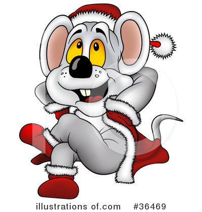 Royalty-Free (RF) Mouse Clipart Illustration by dero - Stock Sample #36469