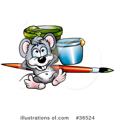 Painting Clipart #36524 by dero