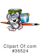 Mouse Clipart #36524 by dero
