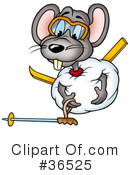 Mouse Clipart #36525 by dero