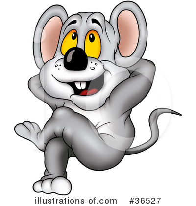 Royalty-Free (RF) Mouse Clipart Illustration by dero - Stock Sample #36527