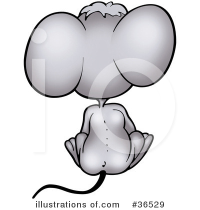 Royalty-Free (RF) Mouse Clipart Illustration by dero - Stock Sample #36529