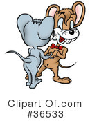 Mouse Clipart #36533 by dero