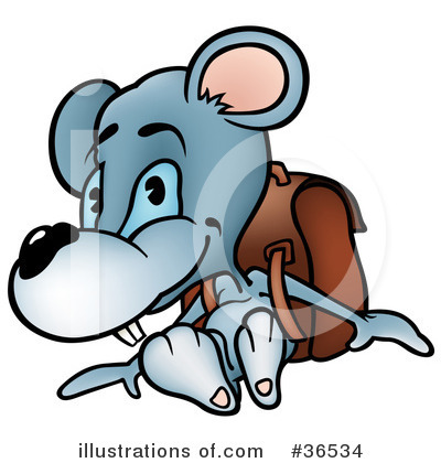 Mouse Clipart #36534 by dero