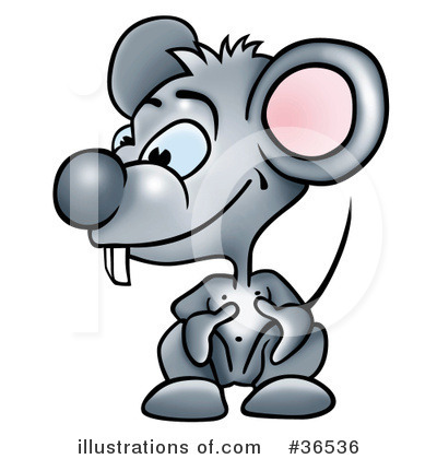 Mouse Clipart #36536 by dero