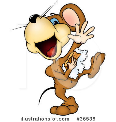 Royalty-Free (RF) Mouse Clipart Illustration by dero - Stock Sample #36538