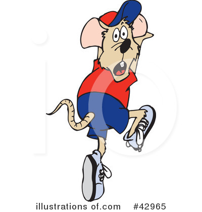 Mouse Clipart #42965 by Dennis Holmes Designs