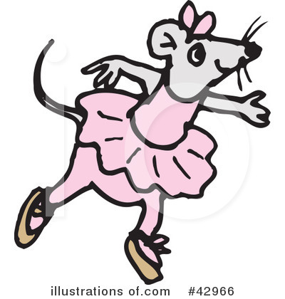 Royalty-Free (RF) Mouse Clipart Illustration by Dennis Holmes Designs - Stock Sample #42966