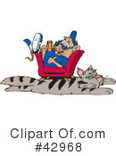 Mouse Clipart #42968 by Dennis Holmes Designs