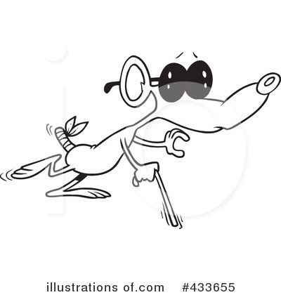Royalty-Free (RF) Mouse Clipart Illustration by toonaday - Stock Sample #433655