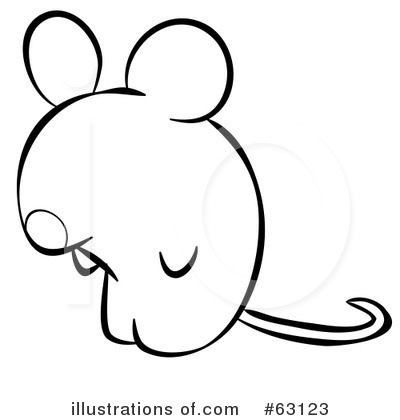 Mouse Clipart #63123 by Leo Blanchette