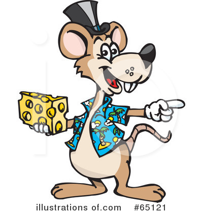 Royalty-Free (RF) Mouse Clipart Illustration by Dennis Holmes Designs - Stock Sample #65121