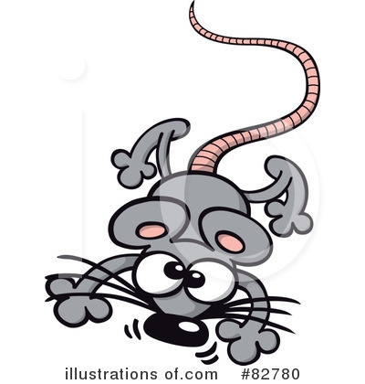 Mouse Clipart #82780 by Zooco