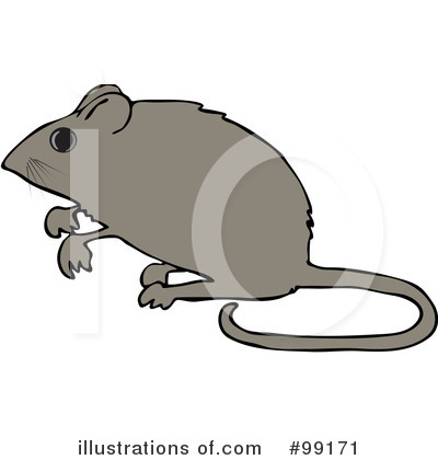 Rodent Clipart #99171 by djart