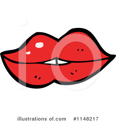 Royalty-Free (RF) Mouth Clipart Illustration by lineartestpilot - Stock Sample #1148217