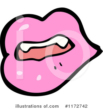 Lips Clipart #1172742 by lineartestpilot
