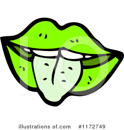 Lips Clipart #1172749 by lineartestpilot