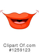 Mouth Clipart #1259123 by Pushkin