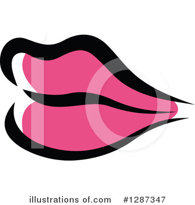 Makeup Clipart #1287347 by Vector Tradition SM