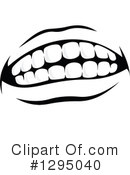 Mouth Clipart #1295040 by Vector Tradition SM