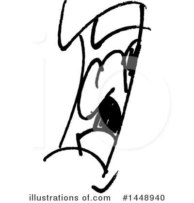 Royalty-Free (RF) Mouth Clipart Illustration by yayayoyo - Stock Sample #1448940