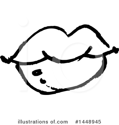 Royalty-Free (RF) Mouth Clipart Illustration by yayayoyo - Stock Sample #1448945