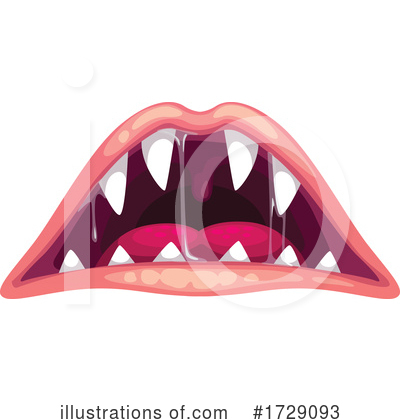 Royalty-Free (RF) Mouth Clipart Illustration by Vector Tradition SM - Stock Sample #1729093