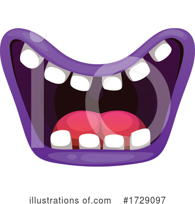 Royalty-Free (RF) Mouth Clipart Illustration by Vector Tradition SM - Stock Sample #1729097