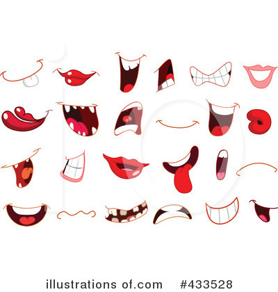 Royalty-Free (RF) Mouth Clipart Illustration by yayayoyo - Stock Sample #433528