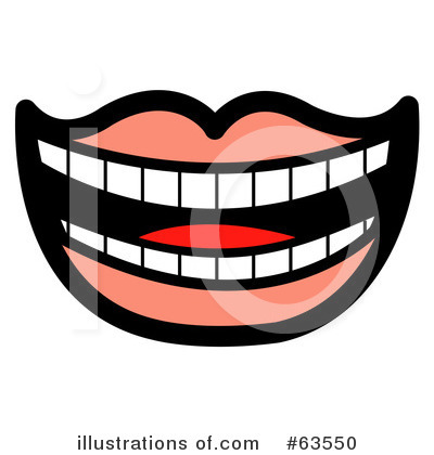 Royalty-Free (RF) Mouth Clipart Illustration by Andy Nortnik - Stock Sample #63550