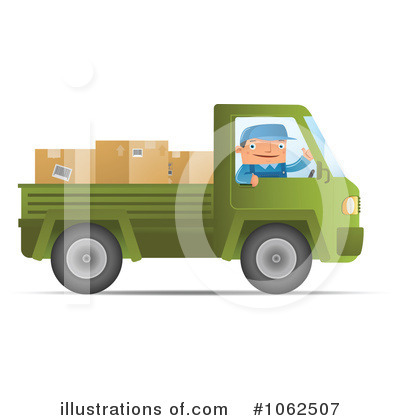 Mover Clipart #1062507 by Qiun