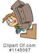 Mover Clipart #1145097 by toonaday